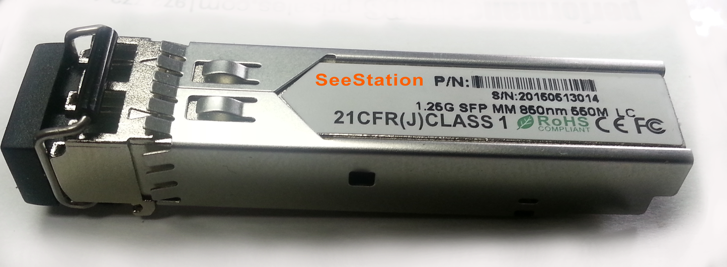 1000 BASE-SX SFP FIBER TRANSCEIVER MODULE