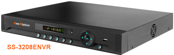 SeeStation (IP) 3208ENVR 8 Channel NVR Professional Pure NVR