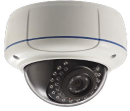 SeeStation (IP) CIP2220V-1W IP Dome Camera Vandal Resistat 1.3MP IR POE ONVIF 2.8-12mm Varifocal Lens