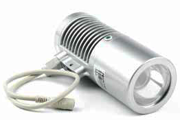 SeeStation - IR Illuminator Barrel Style (22° Angle x 20-50 Meter IR Distance)