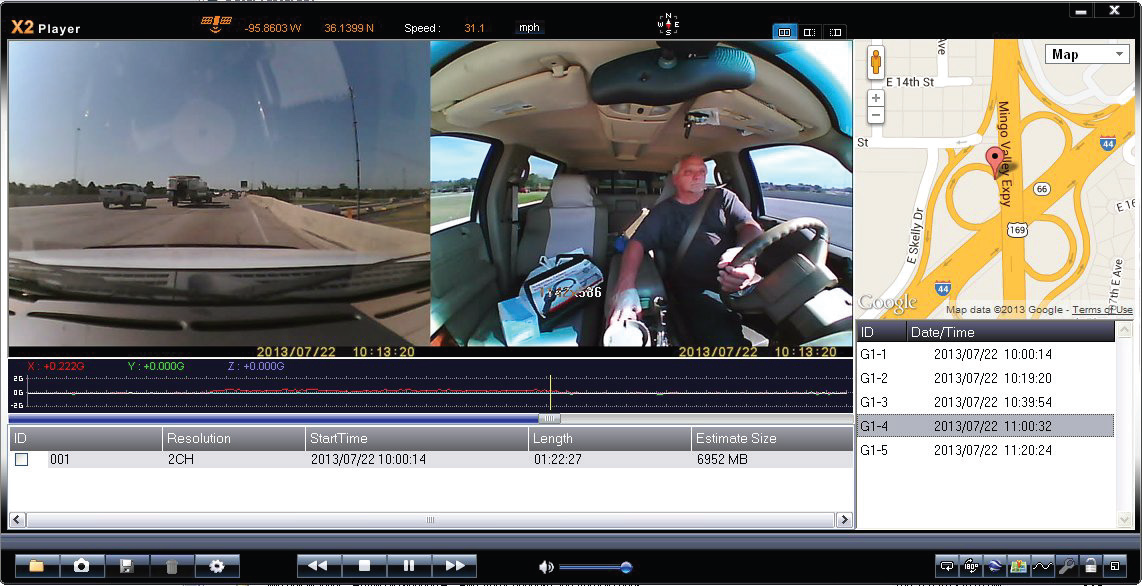 SeeStation GO-CAM-RECORDER Dual Lens Audio Video Capture