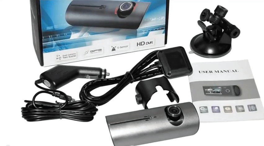SeeStation GO-CAM-RECORDER Dual Lens Audio Video Capture