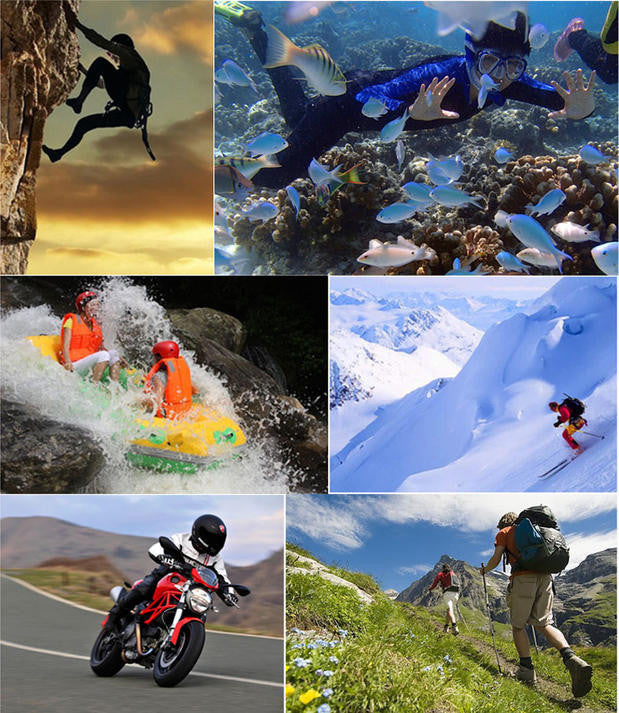 SeeStation SPORT-CAM-RECORDER Action Camera Rugged 12MP Silver GOPRO COMPATIBLE