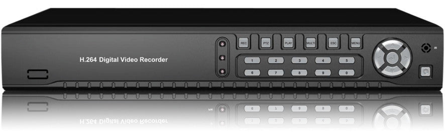 SeeStation (TVI) 04 Channel 2MP/1080P High Definition Surveillance Recorder (FREE HDD)