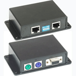 SEESTATION VKM01 VGA KEYBOARD MOUSE EXTENDER - PAM Distributing Co