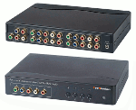 4 INPUT 2 OUTPUT COMPONENT VID - PAM Distributing Co - 1