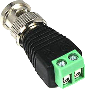 Video Balun Transceiver, BNC With Screw Terminals