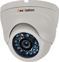 DOME IR 700 TVL 3.6mm Lens