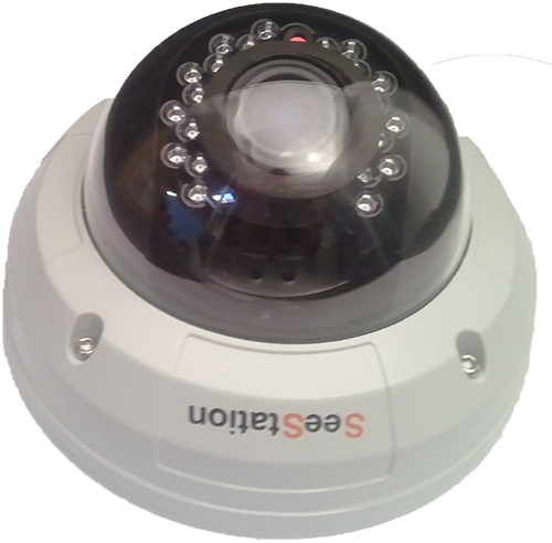 DOME O 1000TVL 2.8-12 AI 12