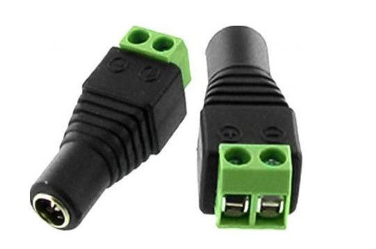 2.1MM F DC TO SCREW TERMINAL