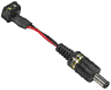 POWER DC CONNECTOR WITH TERMIN