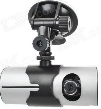 DIGITAL CAR DVR DUAL LENS