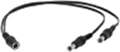 POWER SINGLE DC JACK TO DOUBLE