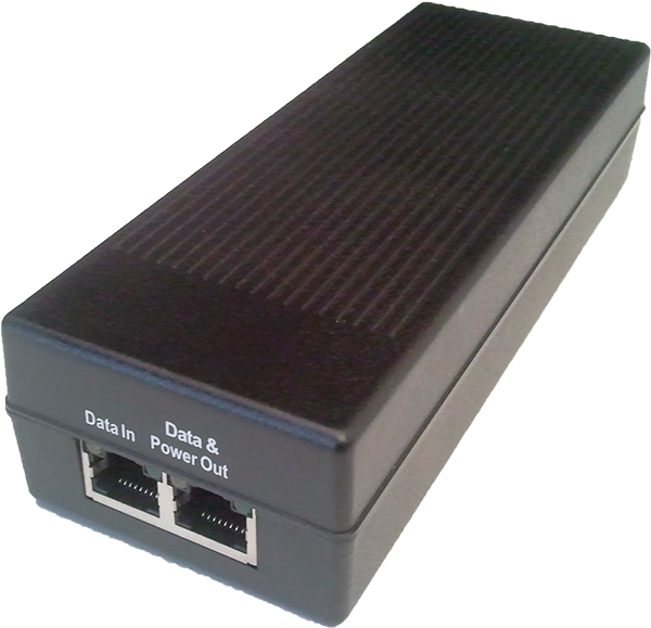 POE PLUS INJECTOR 1 PORT 100M