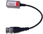 VIDEO BALUN WITH PIGTAIL 1 CHA
