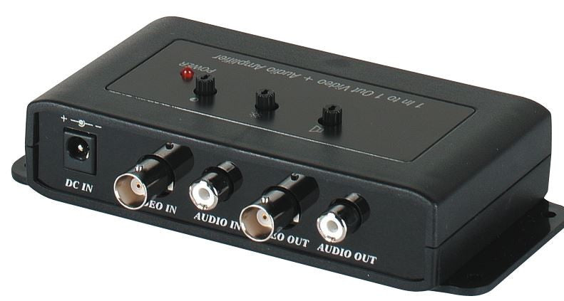 SEESTATION CA101A 1 Input to 1 Output Video with Audio Amplifier - PAM Distributing Co