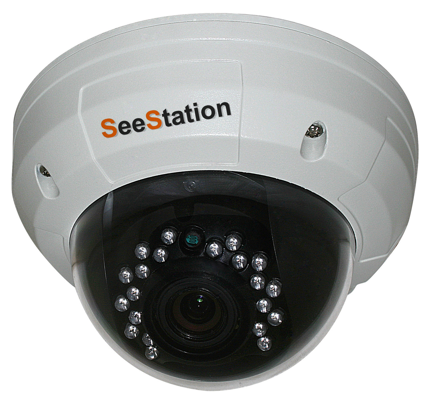 SeeStation (TVI) DOME CAMERA 2MP/1080P 2.8-12 Varifocal Auto Iris Lens 12VDC