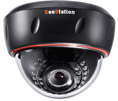 SeeStation (IP) CIP2210V-1B  IP Dome Camera Interior 1.3MP IR POE ONVIF 2.8-12mm Varifocal Lens