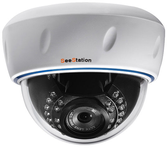 SeeStation (IP) CIP2210V-1W IP Dome Camera Interior  1.3MP IR POE ONVIF 2.8-12mm Varifocal Lens