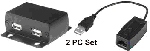 SEESTATION KM03 EXTEND USB KEYBOARD AND MOUSE - PAM Distributing Co