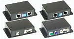 SEESTATION VKM02 USB VGA KEYBOARD MOUSE EXT - PAM Distributing Co
